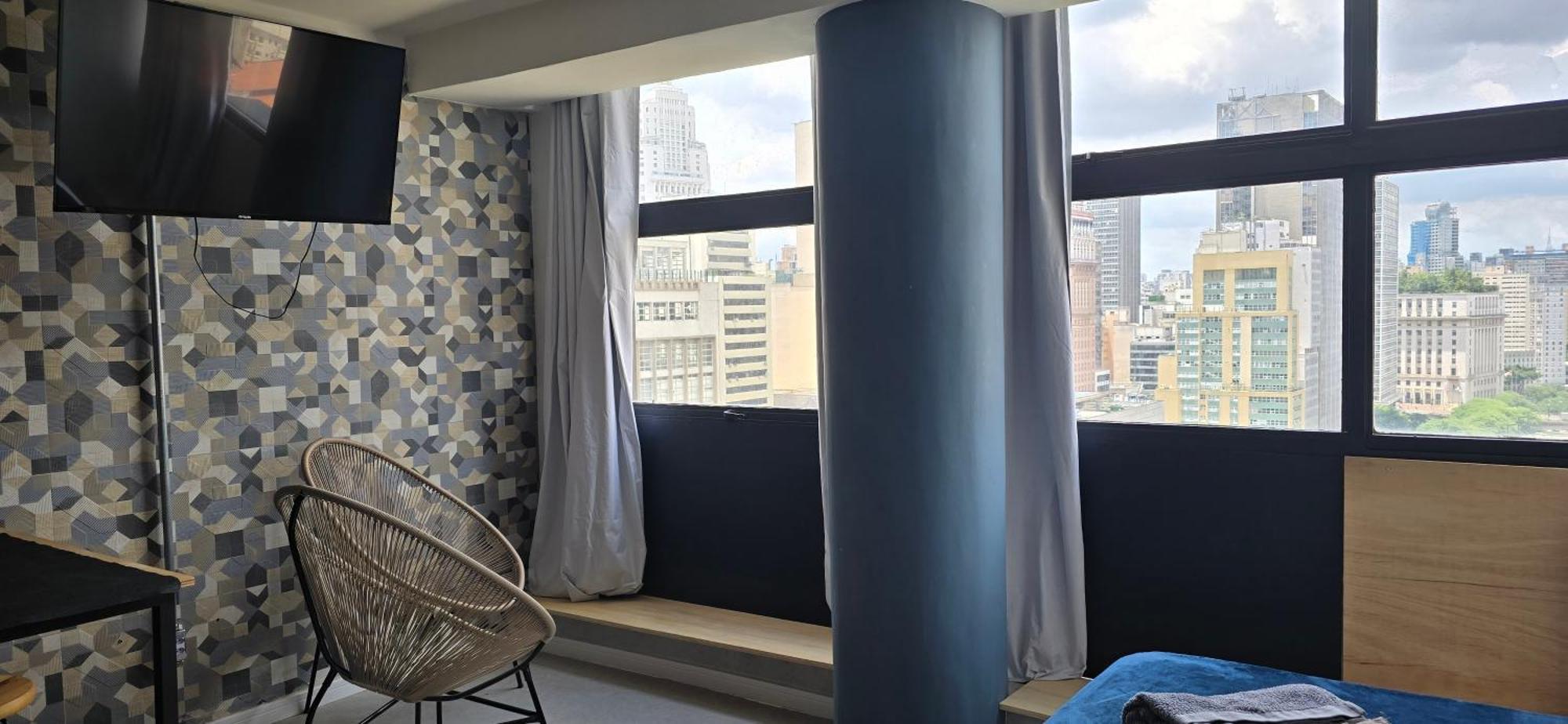 2701 - Studio Urbano Com Vista Do Vale Σάο Πάολο Εξωτερικό φωτογραφία